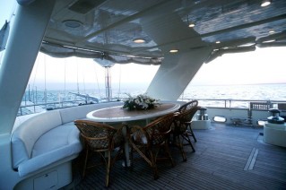 Sea Beauty Deck Dining